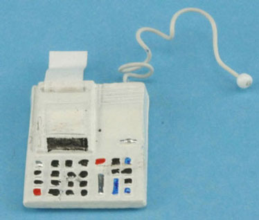 Dollhouse Miniature Modern Adding Machine